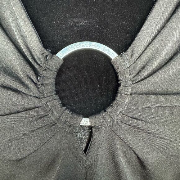 NWT Michael Kors Midi Dress (Large) - Picture 4 of 6